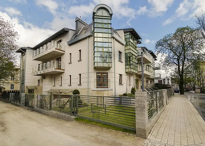 Executive With Sauna By Grand Apartman Sopot